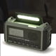 thumbnail image 2 of Radio Meteorológica Solar con Manivela AM FM SW NOAA, 4 Modos de Alimentación, 10000 MAh, Multifunción, Linterna, Alarma SOS, Banco de Energía., 2 of 5