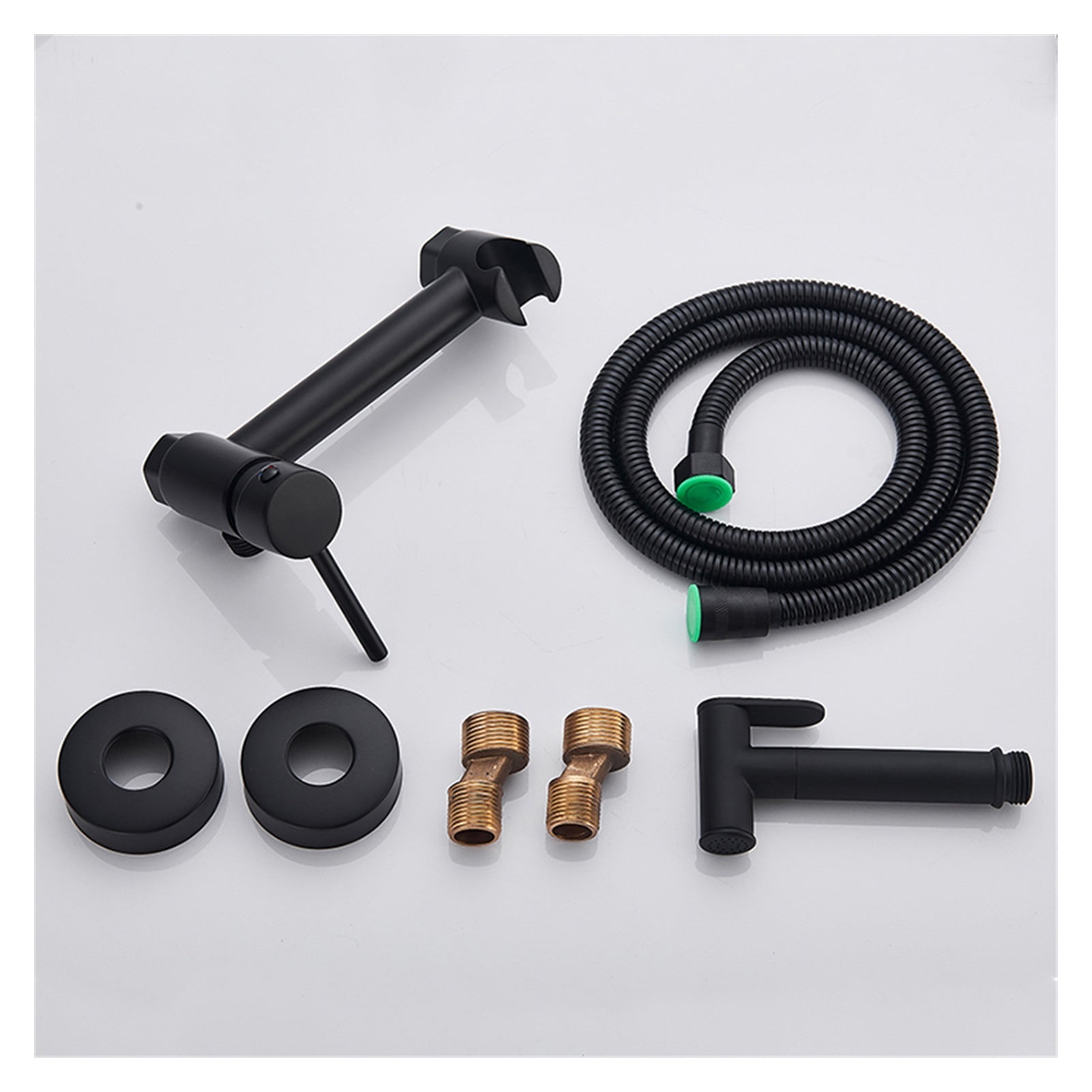 Matte Black Bathroom Bidets Faucet Toilet Cleaner Bidet Sprayer Toilet Faucets Hygienic Bidet Taps Shower Spray Gun