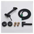 thumbnail image 7 of Matte Black Bathroom Bidets Faucet Toilet Cleaner Bidet Sprayer Toilet Faucets Hygienic Bidet Taps Shower Spray Gun ,360° Swivel Spout, 7 of 7