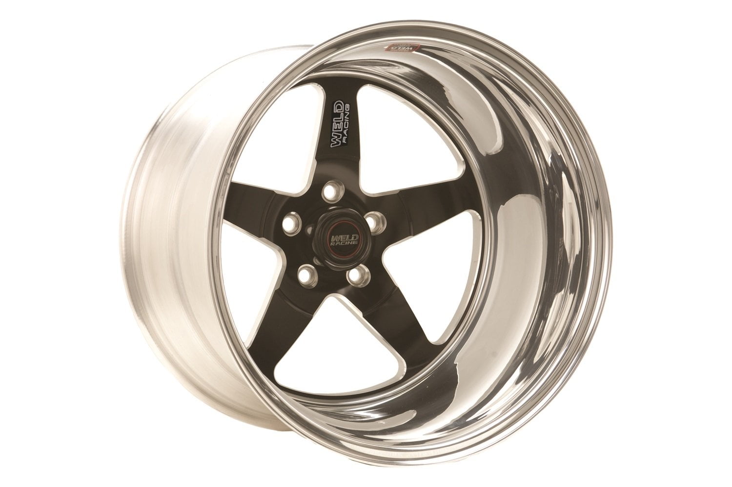 Size: 15" x 10" JEGS 66087 Sport Star 5-Spoke Wheel