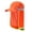 Orange, variant on EOYWHK Hi‑Vis Sun Cap with Neck Flap Lightweight Outdoor Sun Hat Reflective Safety Work Cap for Construction Outdoor, Orange Free Size