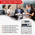thumbnail image 2 of 3-Pack 034 CRG034 Toner Cartridge High Yield Compatible 034 C/M/Y Replacement for Canon imageCLASS MF810Cdn MF810 MF820Cdn MF820 imageRUNNER C1225 Printer | Up to 7,800 Pages 1 Each, 2 of 6
