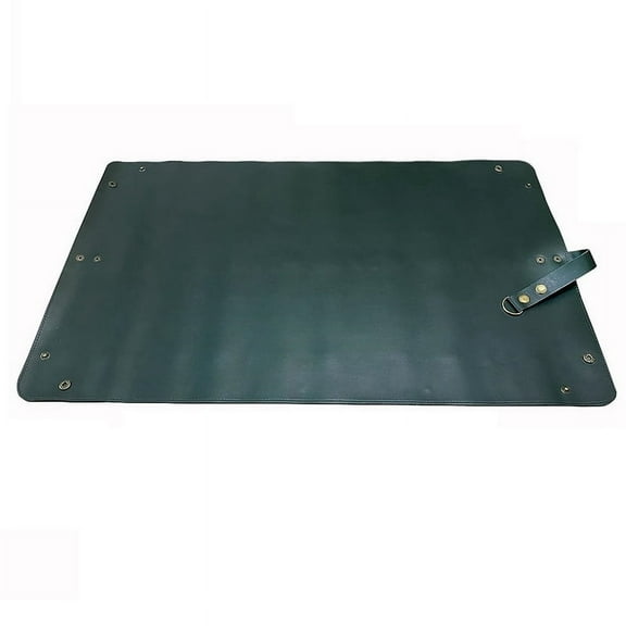 Leather Plant Repotting Mat,Thickened Waterproof Transplanting Mat,Indoor Potting Mat for Transplant C