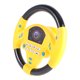 thumbnail image 2 of EeaseMX Volante de simulación de conducción, juguete educativo para niños y niñas (PVC negro y amarillo, sin pilas), 2 of 8