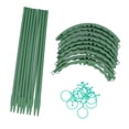 thumbnail image 2 of Plant Support Cage, Flower Climb Stake Sturdy Structure 25cm Better Display  For Eggplant, 2 of 8