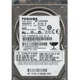 thumbnail image 2 of MK1234GSX, A0/AH001H, HDD2D31 F ZL02 S, Toshiba 120GB SATA 2.5 Hard Drive, 2 of 2