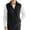 Black, variant on COOFANDY Men's Polar Fleece Vest Lightweight Sleeveless Zip Up Jacket Casual Outerwear Outdoor Golf Vests