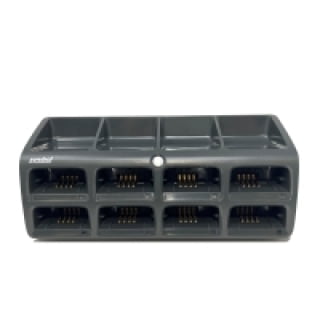 Symbol Motorola Zebra SAC5070-800CR RS507 Ring Scanner 8 PORT Battery Charger Cradle New