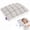 Gary, variant on Mellow Puff Cooling Pillow for Sleeping, Fluffy Cloud Pillow with Ice-Silk Touch, Breathable Quilted Grid Design, for Side and Back Sleepers, Machine Washable (Gary)