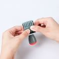 thumbnail image 7 of Plastic Handle Gray 6 Digit Number Numberal Numbering Roller Stamp, 7 of 7