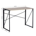 thumbnail image 5 of Mesa de picnic portátil para exteriores, Beige FurnitureR HARPER DESK, 5 of 5