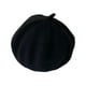 thumbnail image 5 of Gorro de punto para bebé, boina, informal, elástico, para clima frío, de 5 a 30 meses Negro, 5 of 9