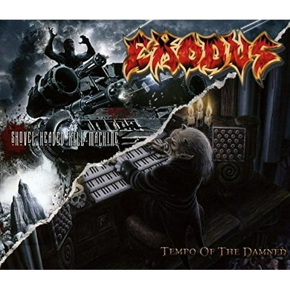 Exodus - Tempo Of The Damned: Shovel Headed Kill Machine - Music & Performance - CD