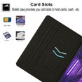 thumbnail image 5 of Allytech Tablet Case for Lenovo Tab Tab M10 10.1 Inch 3rd Gen 2022 (TB-328F), Premium PU Leather Flip Card Holder Anti-Scratch Auto Sleep Wake Case for Lenovo Tab Tab M10 TB-328F, Green, 5 of 7