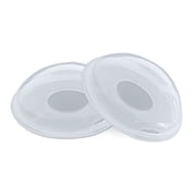 XIRQI Breast Shells Milk Saver for Breastfeeding, 2 Pack BPA Free Breast Shield Nursing Cups Protect Sore Nipples Breast Milk Collection Shells