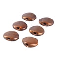 thumbnail image 1 of Folk Guitar String Button, 6Pcs Guitar Strap Locks Metal Tuner Tuning Peg Buttons Parts For Folk Acoustic Electric Guitar, 1 of 8