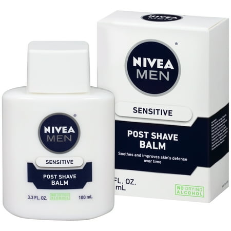 NIVEA Men Sensitive Post Shave Balm 3.3 fl. oz. (Best Mens After Shave)