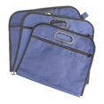thumbnail image 3 of Bolsa para documentos Bolsa con cremallera A4 Oxford Bolsa impermeable para conferencias Bolsa oficial para documentos Bolsa para material de entrenamiento, 3 of 5