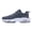 Grey, variant on Men's Non Slip Comfortable Running Shoes Gym Cross Training Sneakers Allblack US 7