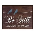 thumbnail image 4 of Housewarming Decorative New Home Wall Plaque - Be Still and Know, 4 of 5