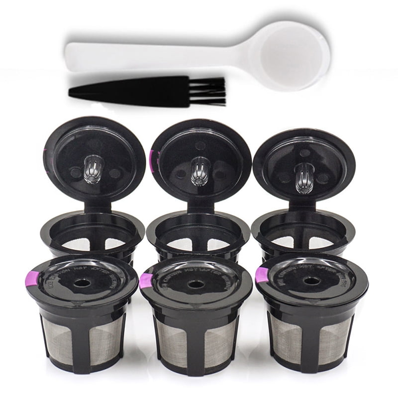 Download 6Pcs K-Cup Reusable Replacement Coffee Filter Refillable ...