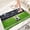 Green, variant on Farmhouse Christmas Forest Bathroom Rugs, Rustic Winter Woodland Snowy Snowflake Snowman Pine Tree Deer Bath Mat, Xmas Holiday Outdoor Rug, Soft Non Slip Floor Rugs for Living Room Doormat, 17x29IN