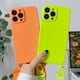 thumbnail image 3 of Funda de teléfono de silicona suave con cordón y correa de collar cruzado, carcasa trasera para iPhone 13, 12, 11, 14 Pro Max, X, XR, XS Max, 7, 8 Plus, SE3, 3 of 4