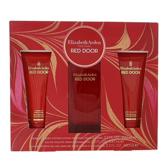 Red Door 3.3 Eau De Toilette Spray by Elizabeth Arden Gift Set for Women