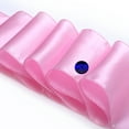 thumbnail image 4 of MDS Pack of 50 Satin Chair Sashes Bow Sash for Wedding and Events Decor -Pink, 4 of 6