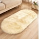 thumbnail image 1 of Beige 40 * 60 cm - Alfombra de piel de felpa Oficina Hogar Dormitorio Bay Window Seat Cojín Xemadio LN-1097, 1 of 2