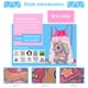 thumbnail image 5 of Mosaico Escuela Mochila Kit DIY Forma especial Taladro Diamante Pintura Animales lindos FLhrweasw Nuevo, 5 of 6