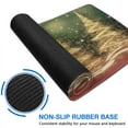 thumbnail image 6 of Shine Christmas Tree Large Gaming Mouse Pad Extended Mousepad Gaming with Stitched Edges, Non-Slip Base, Water Resist Keyboard Pad for Gamer, Office & Home, 31.5 X 11.8 in, 6 of 7