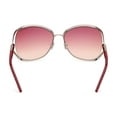 thumbnail image 6 of Tom Ford FT1091 16T 62mm Butterfly Sunglasses Women's Shiny Palladium, 6 of 10