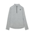 thumbnail image 3 of Reebok Men's and Big Men's Trail Quarter-Zip Active Pullover Shirt, Sizes XS-5XL, 3 of 5
