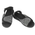 thumbnail image 2 of 1 par de zapatos para diabéticos, zapatillas para diabéticos ajustables de felpa de punto antideslizantes para mujeres embarazadas mayores L se adapta a tallas 43-44, 2 of 5