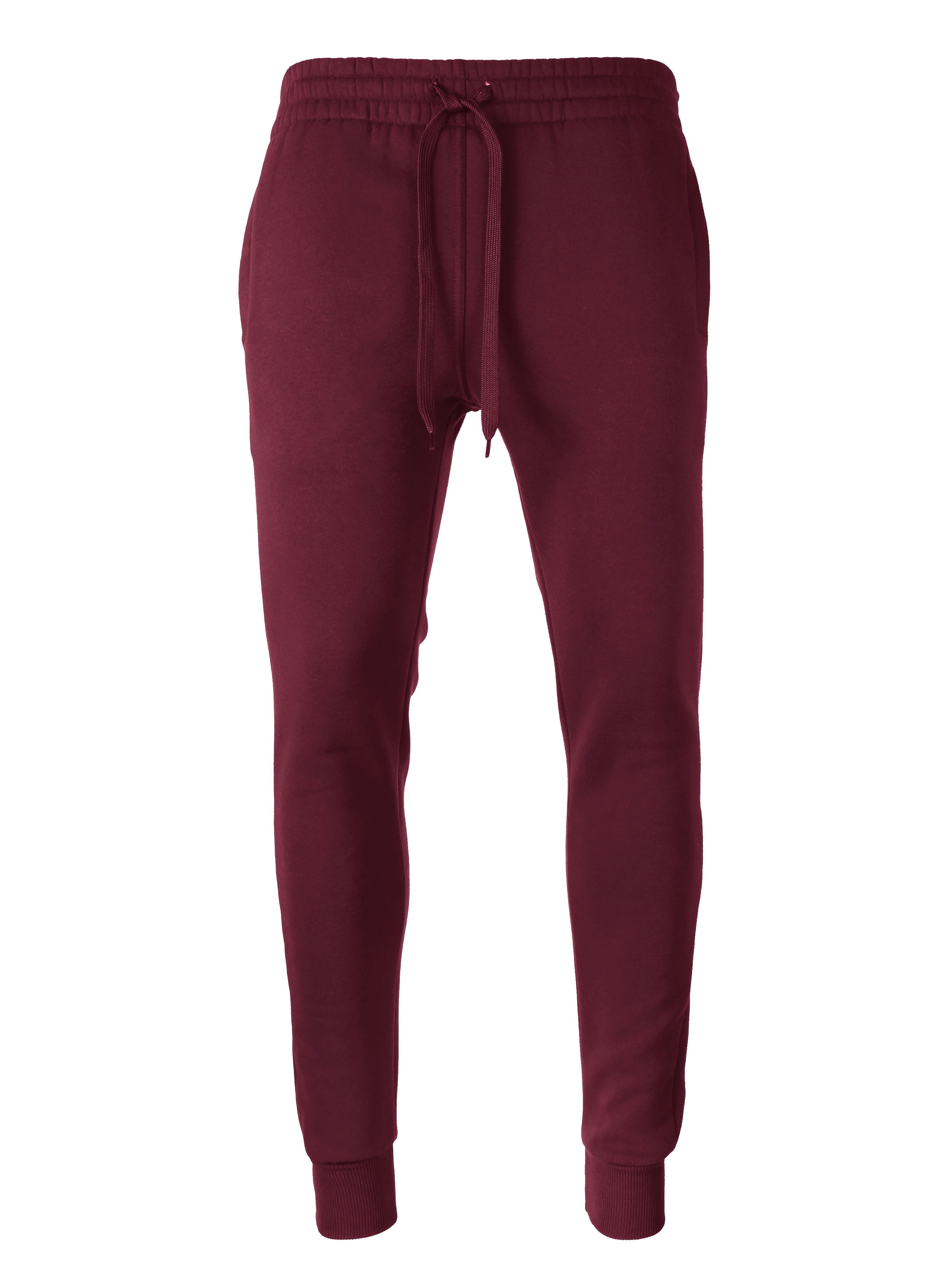 Hat and Beyond Men's Lightweight Soft FleeceLined Sweatpants for