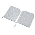 thumbnail image 4 of Car Mirror Cover, Mirror Rain Guard Fine Workmanship Universal Large Size Design Thick Practical Long Lasting  For Car Rearview Mirror For Faucet, 4 of 8