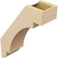 thumbnail image 5 of Ekena Millwork 5"W x 14"D x 18"H Aspen Rough Cedar Woodgrain TimberThane Knee Brace, Primed, 5 of 6