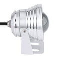thumbnail image 2 of Marine Boat Yacht 10W 12V RGB LED Spot Light Rainproof Lamp with Remote Control Silvery White, 2 of 5