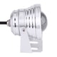 thumbnail image 1 of Alupre Lámpara a Prueba de Lluvia del Punto Marina Barco yate 10W 12V RGB LED de luz con Control Remoto Blanco Plateado, 1 of 5