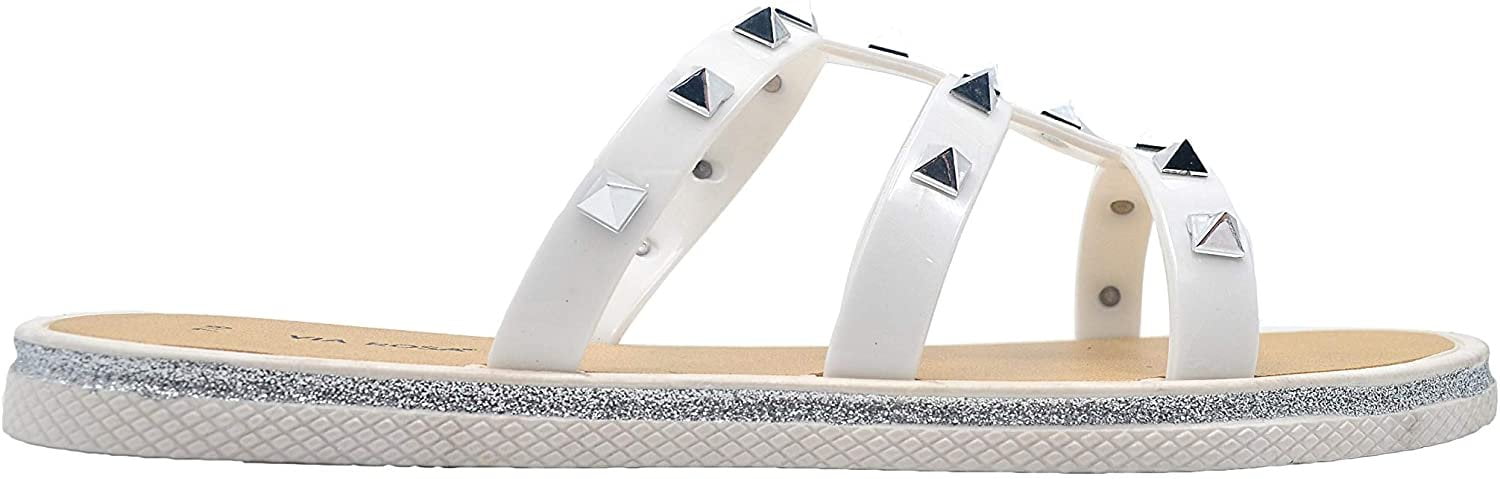 womens studded sandals