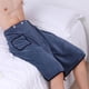 thumbnail image 4 of Yuarrent Toalla fuerte del cuerpo de la absorción de agua del poliéster para las toallas de la ducha del centro del gimnasio y del balneario Toallas y Paños gris, 4 of 6