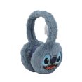 thumbnail image 3 of Lilo & Stitch Faux Fur Blue Ear Muffs, 3 of 5