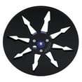 thumbnail image 1 of Empty Tape Reel, Recording Take Up Reel  Compatibility 8 Ventilation Holes  for Replacement Black,Gold,Silver, 1 of 7