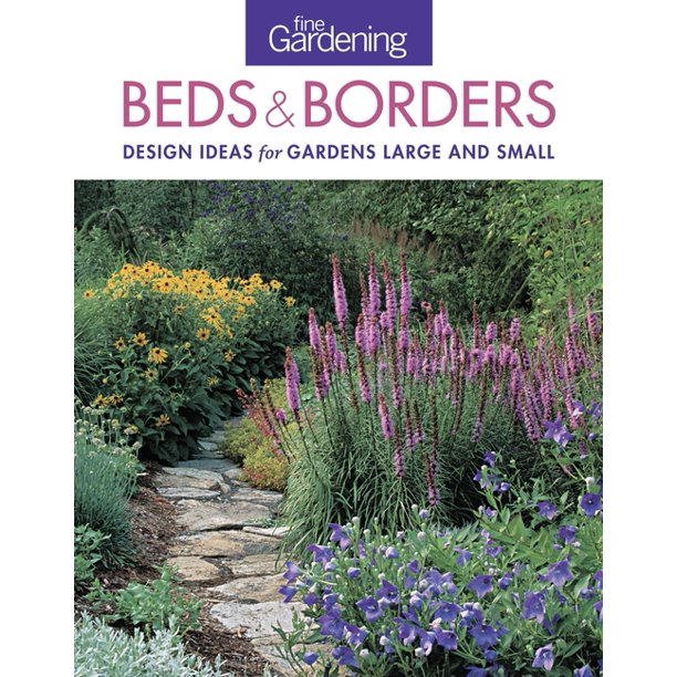 Fine Gardening Beds & Borders Design Ideas for Gardens Large and