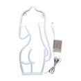 thumbnail image 1 of Letrero de neón decorativo de cuerpo de mujer, lámpara de pared, luz nocturna LED 195 cm x 2 cm x 415 cm, 1 of 9