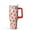 Red-14, variant on Christmas Gifts Tumbler 40oz - Red & White Plaid Stainless Steel, Vacuum Insulated w/Straw Handle for Adults
