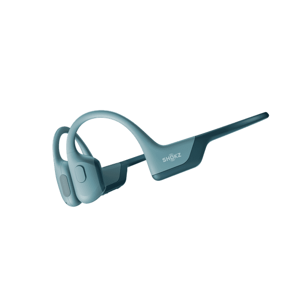 Shokz OpenRun Pro – Écouteurs à Conduction Osseuse Premium - Standard - Bleu