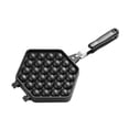 thumbnail image 4 of simhoa Bubble Waffle Maker Pan Egg Bubble Puff Iron for Commercial Cafe Snack Stand, 4 of 8