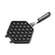 thumbnail image 5 of Máquina para hacer wafles de burbujas, sartén antiadherente de doble cara para hacer wafles de huevo, plancha para hornear para repostería, almuerzos,, 5 of 8